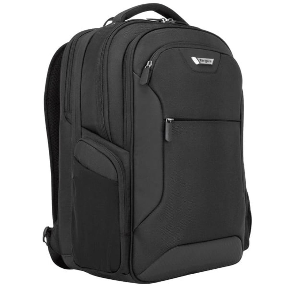 Targus Corporate Traveler 15.4" Laptop Backpack Black Ballistic Nylon